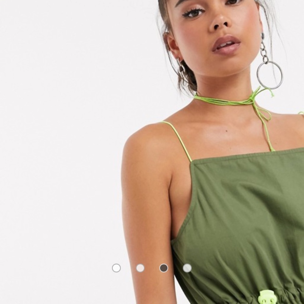 COLLUSION toggle romper - Picture 3 of 4